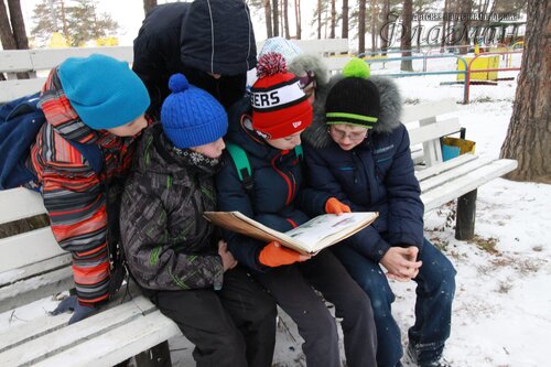 Книжные дети